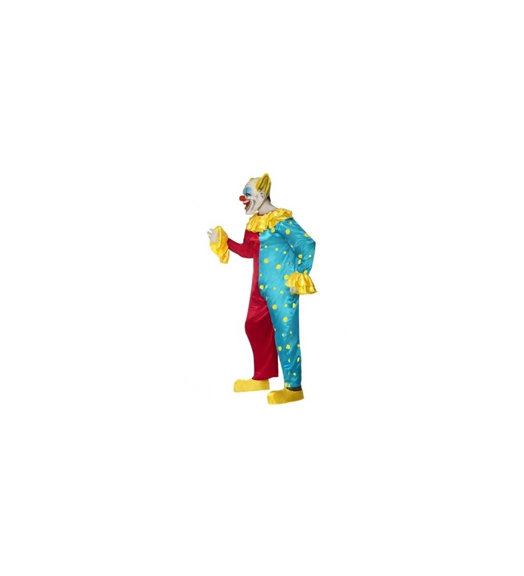 Kostým - Sešívaný klaun