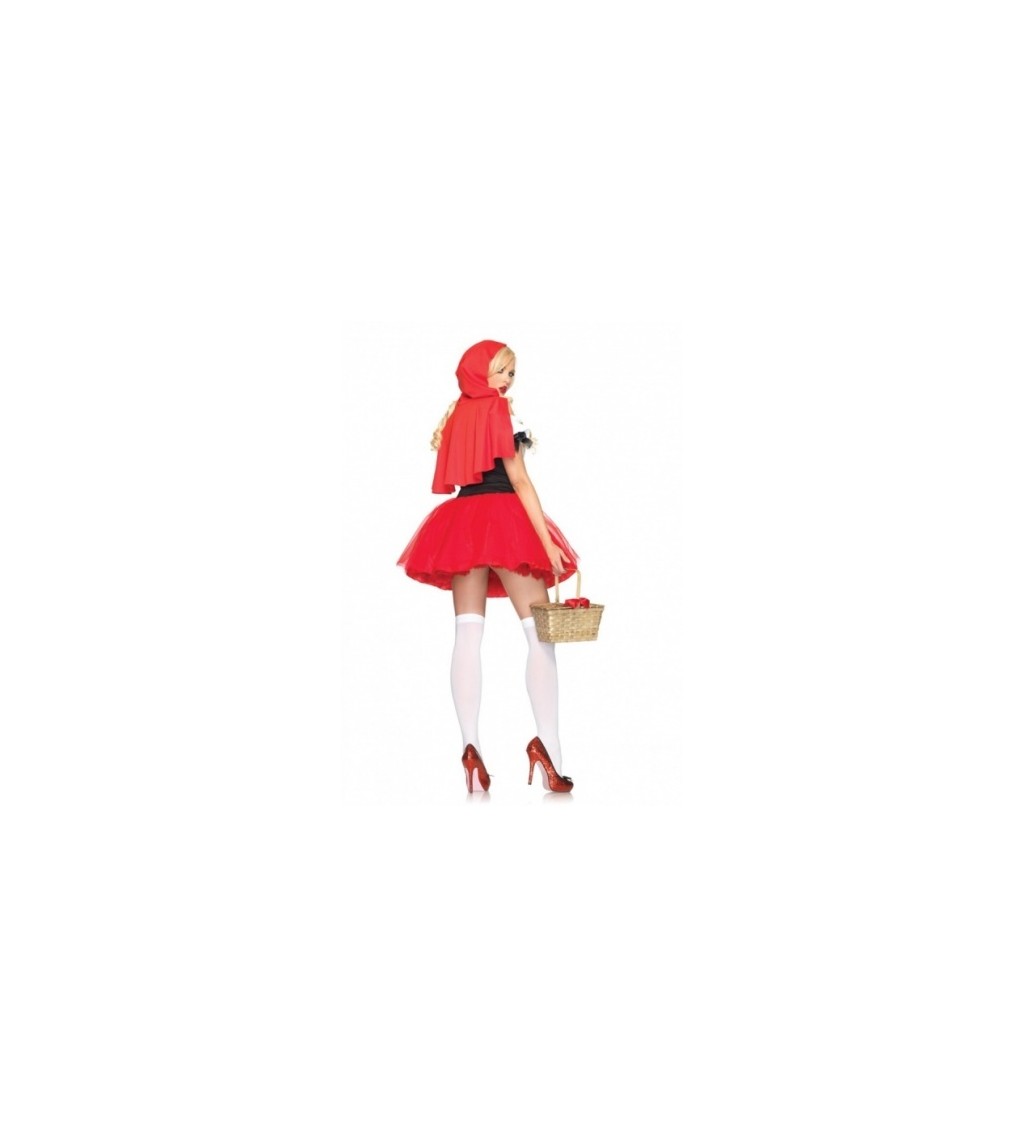 Dámský kostým - Venkovská Červená Karkulka