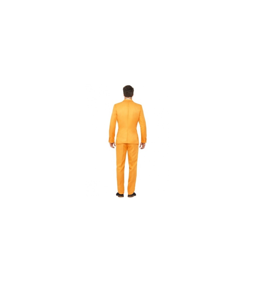Oblek - oranžový