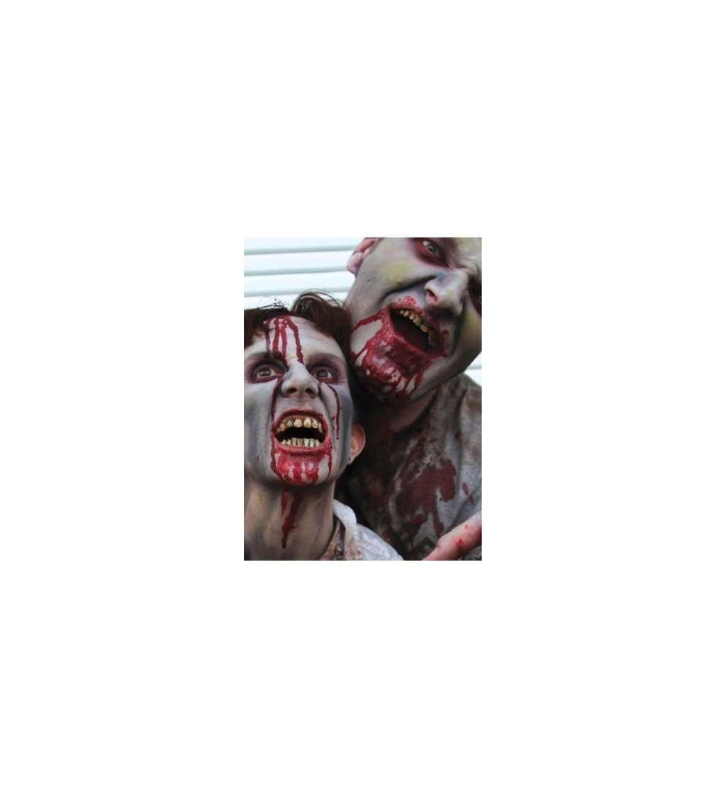 Barvy na zuby - Zombie