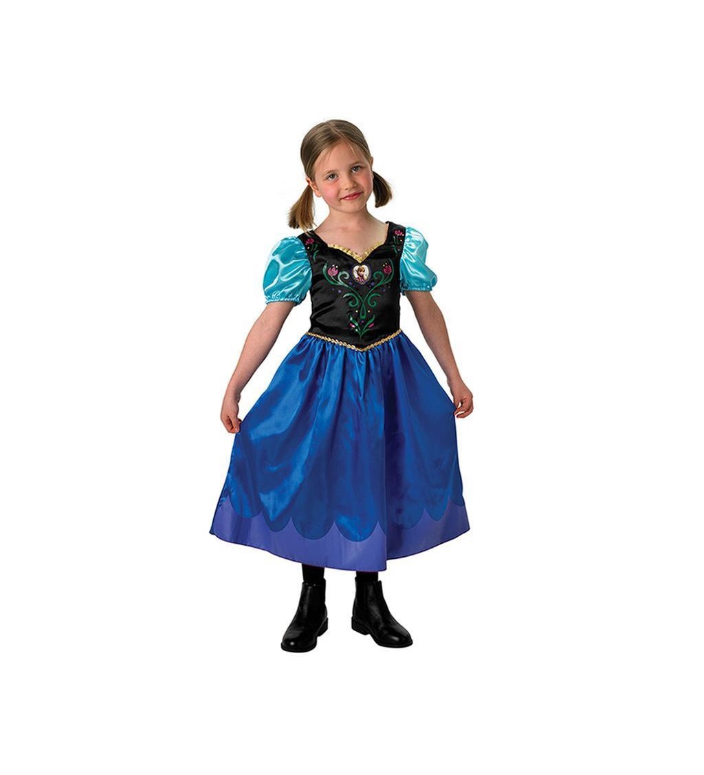 Dětský kostým - Princezna Anna classic