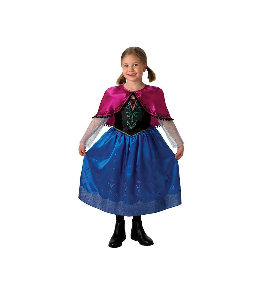 Dětský kostým - Princezna Anna deluxe