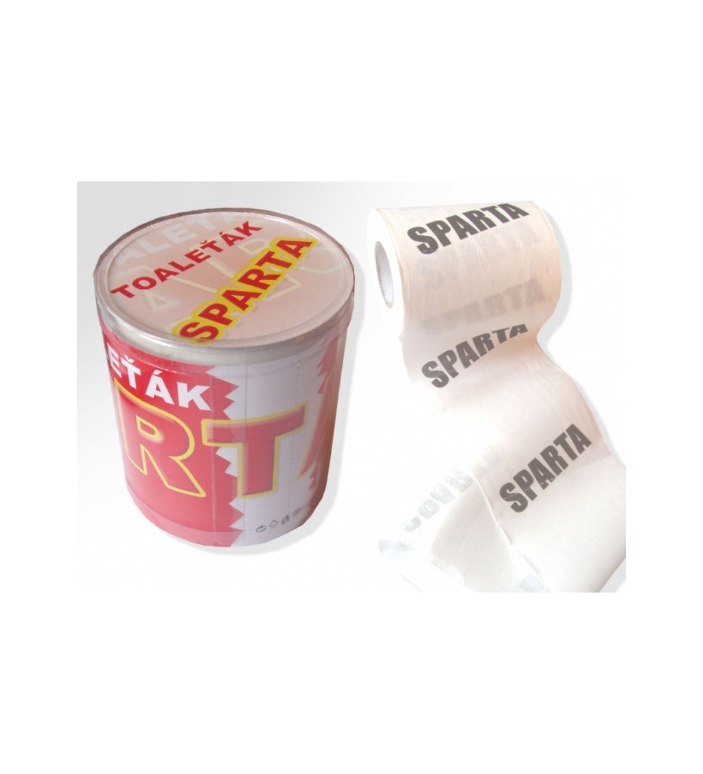 Vtipný toaleťák - Sparta