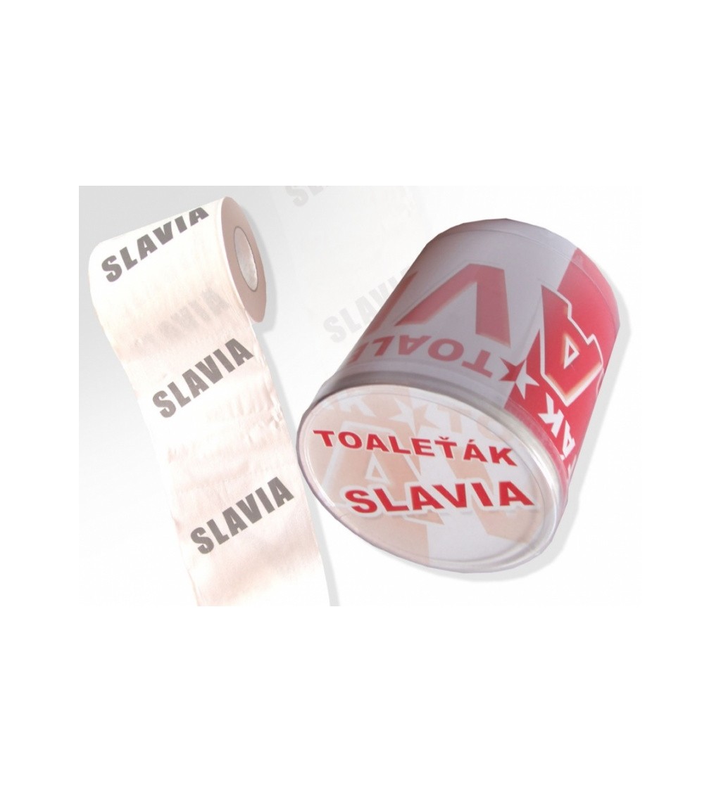 Vtipný toaleťák - Slavia