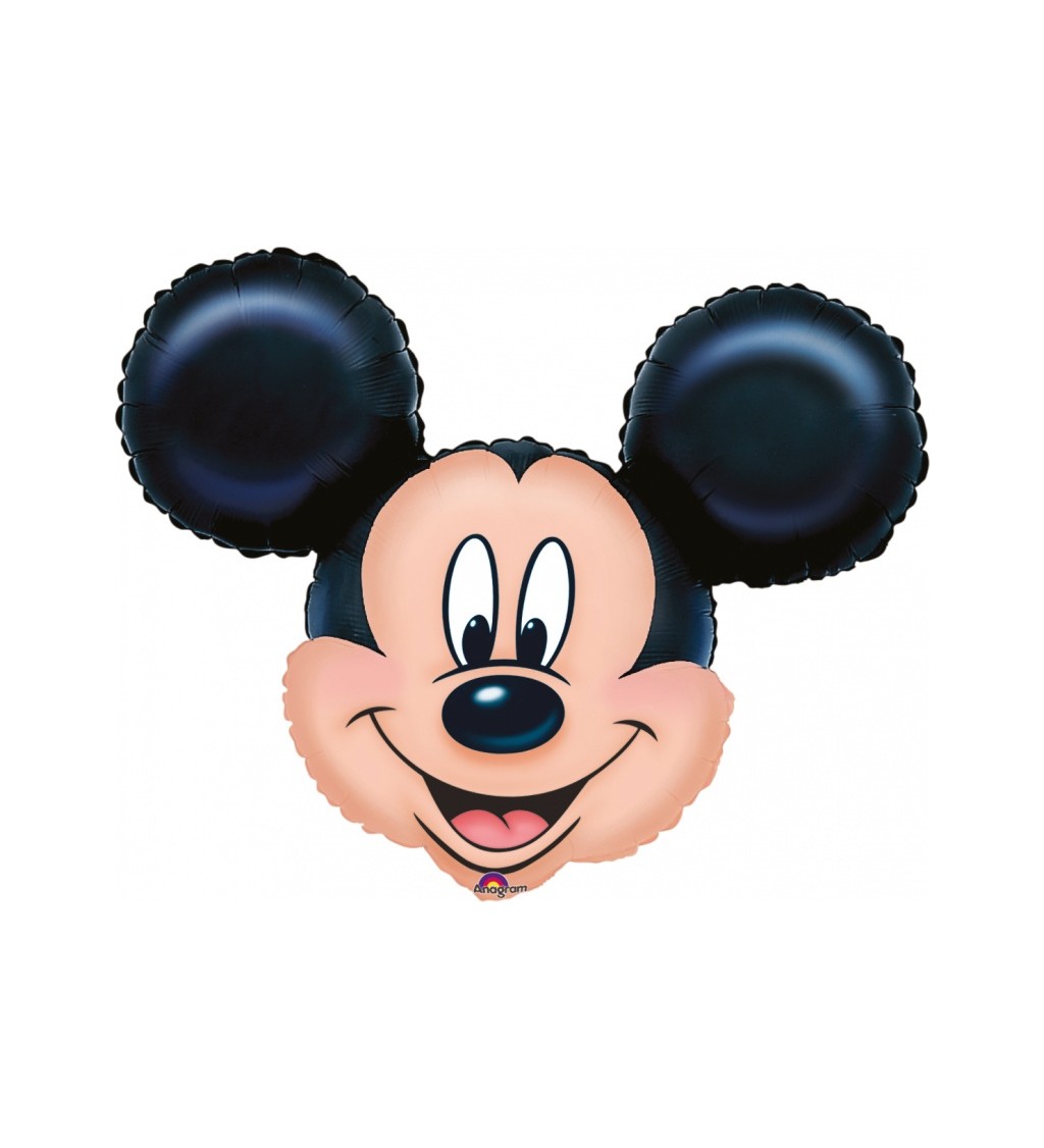 Hlava Mickeyho Mouse