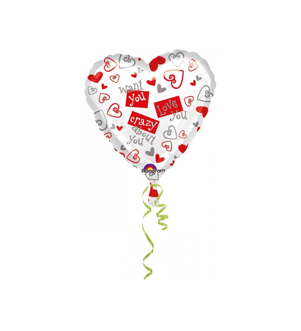 Balónek pro zamilované