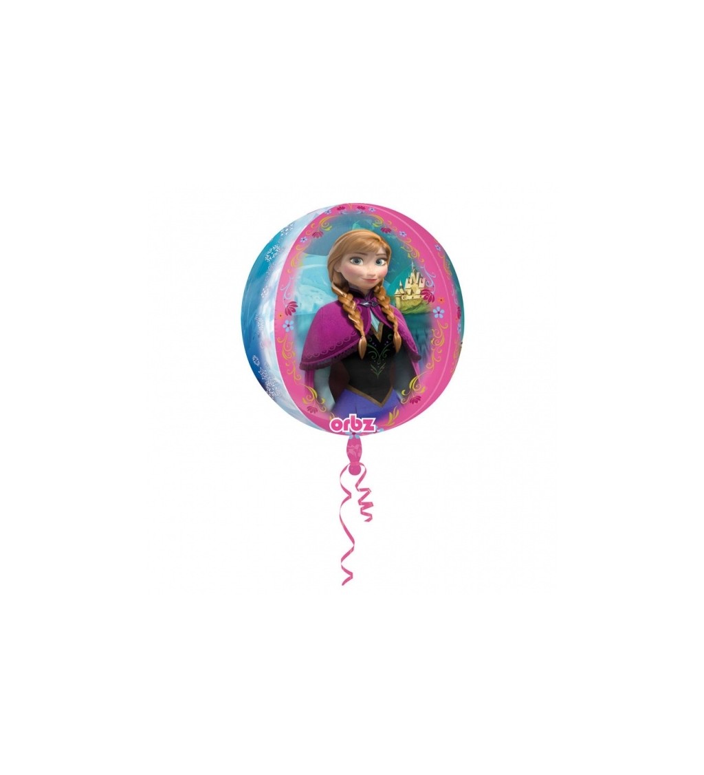 Ledové království - Fóliový balónek II.