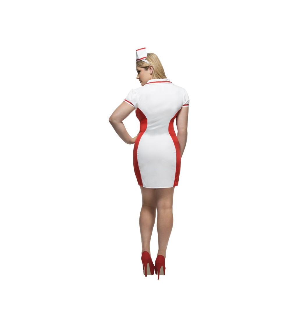 Dámský kostým - Zdravotní sestřička XL+
