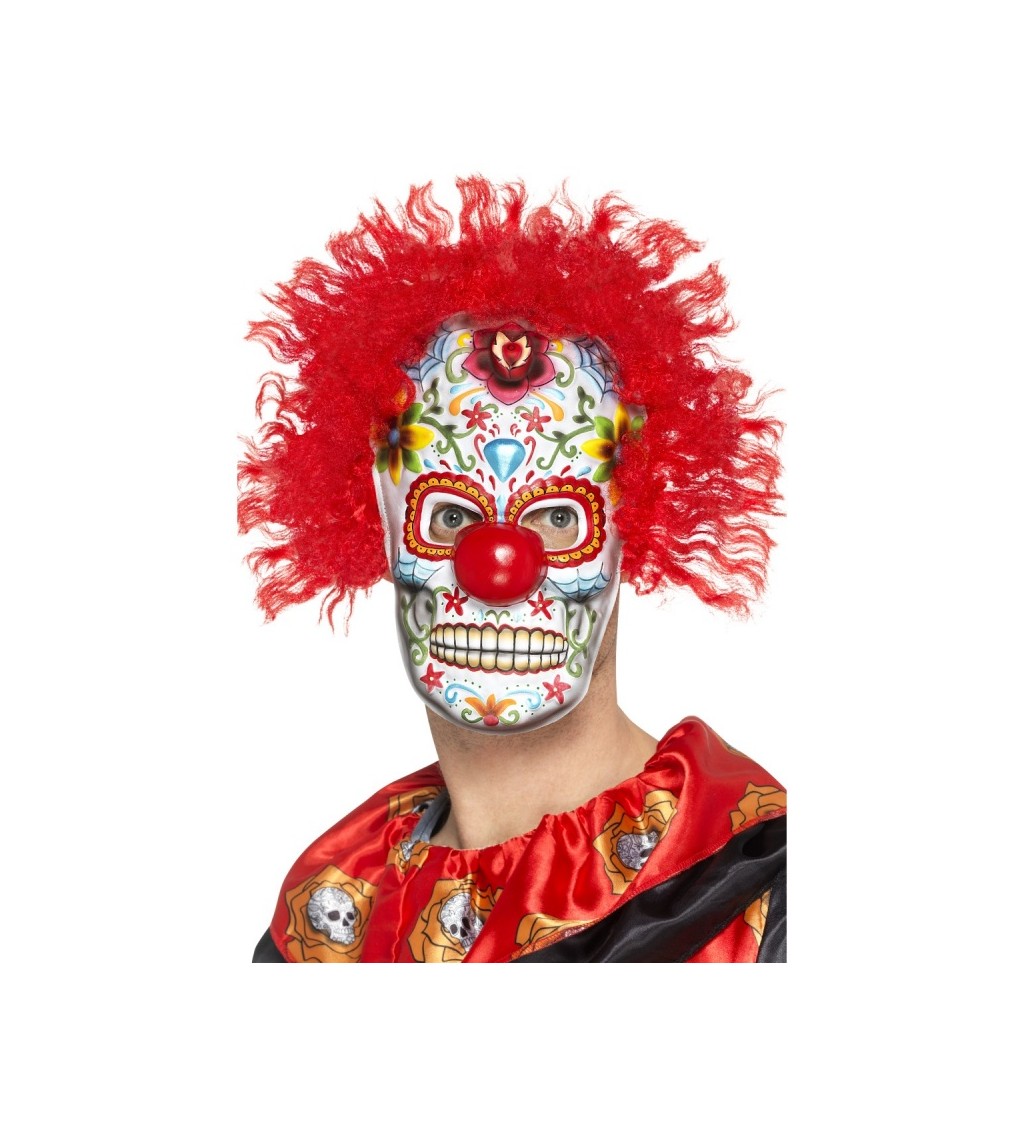 Maska Klaun - Day of the Dead