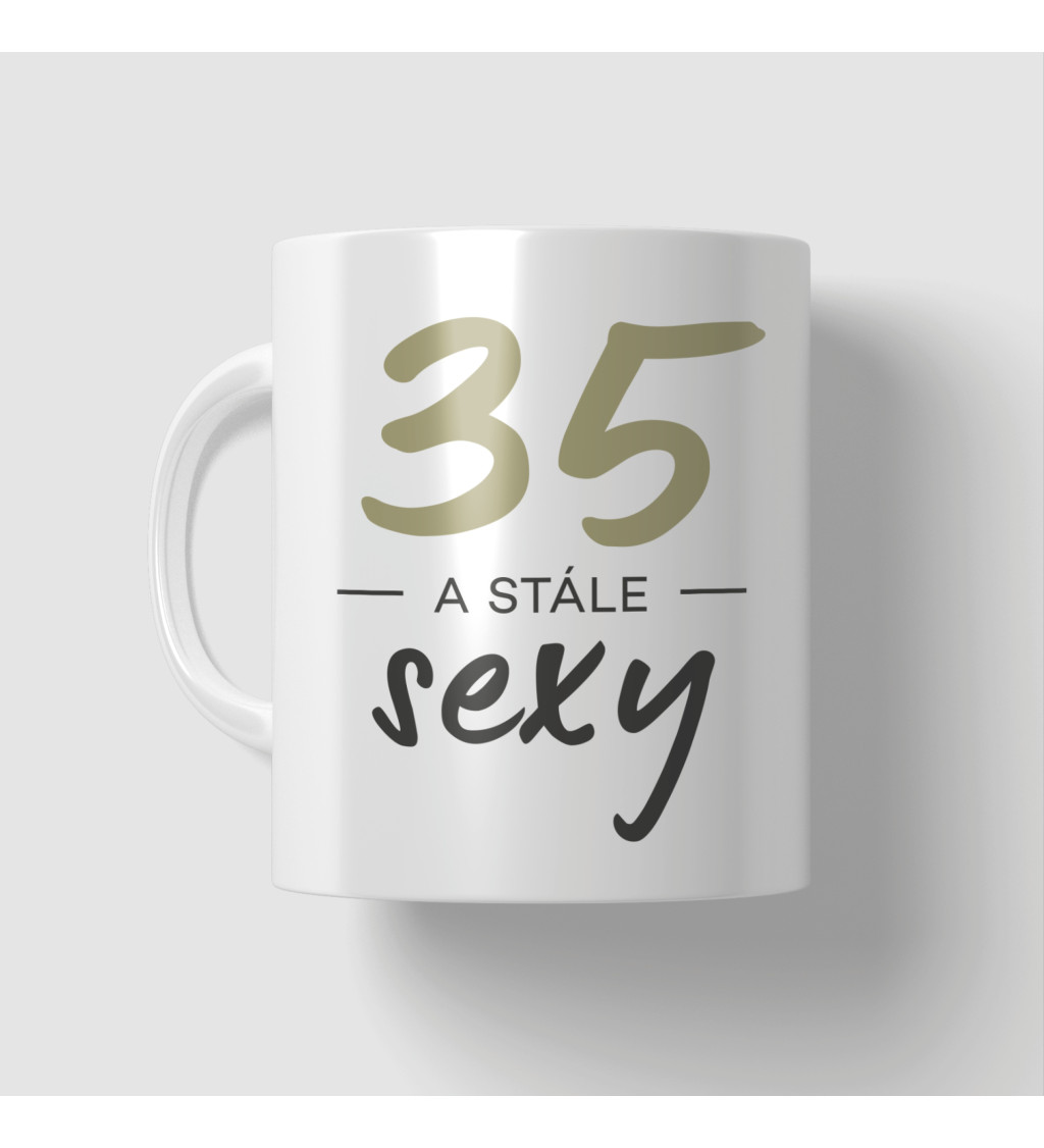 Hrnek 35 a stále sexy