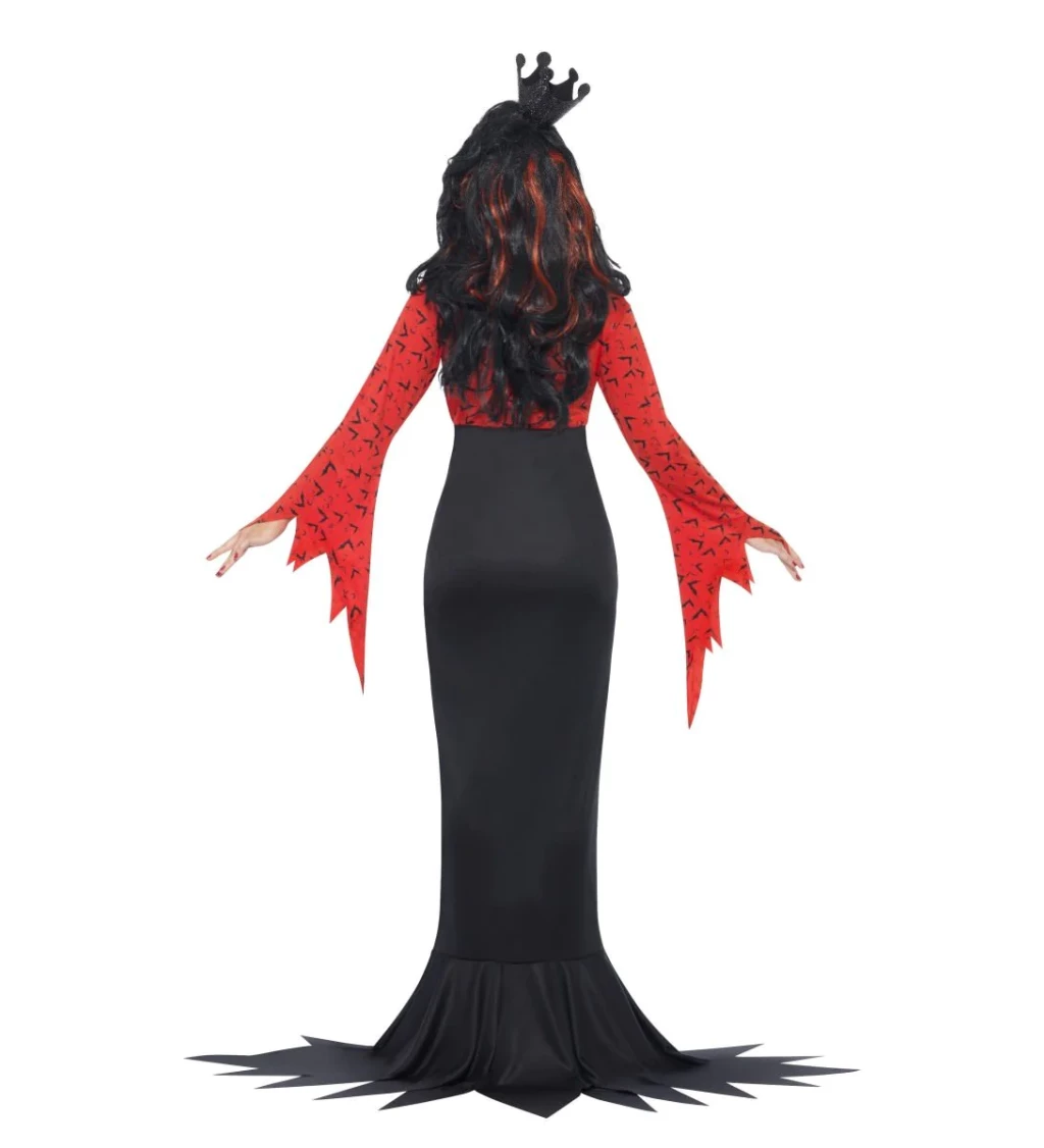 Kostým - Královna vampírka