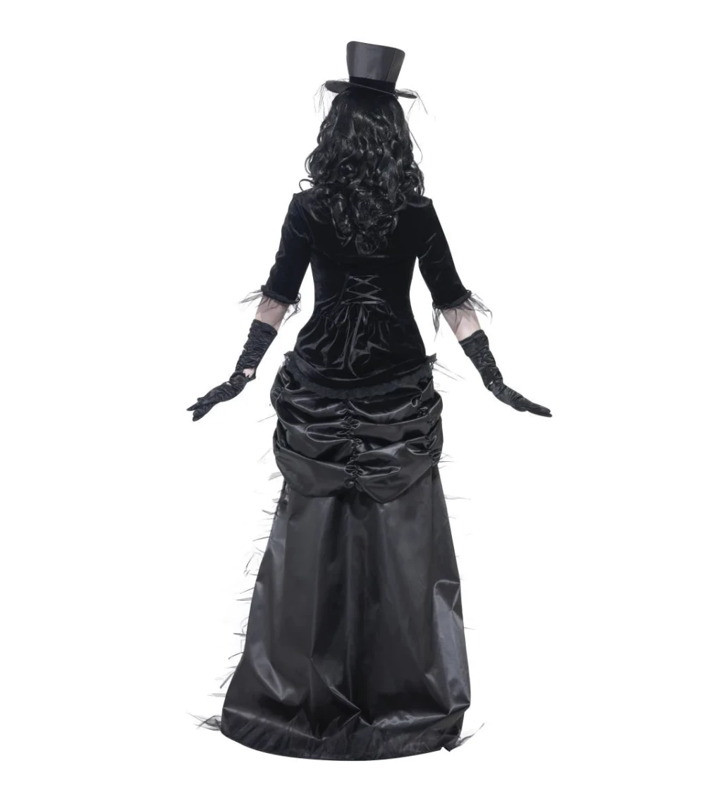 Kostým - Mrtvá Viktoriánská vdova