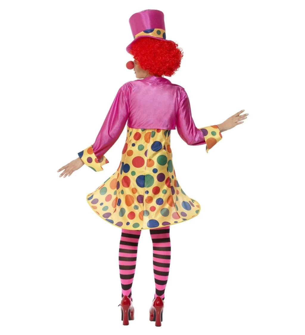 Dámský kostým - veselá klaunice