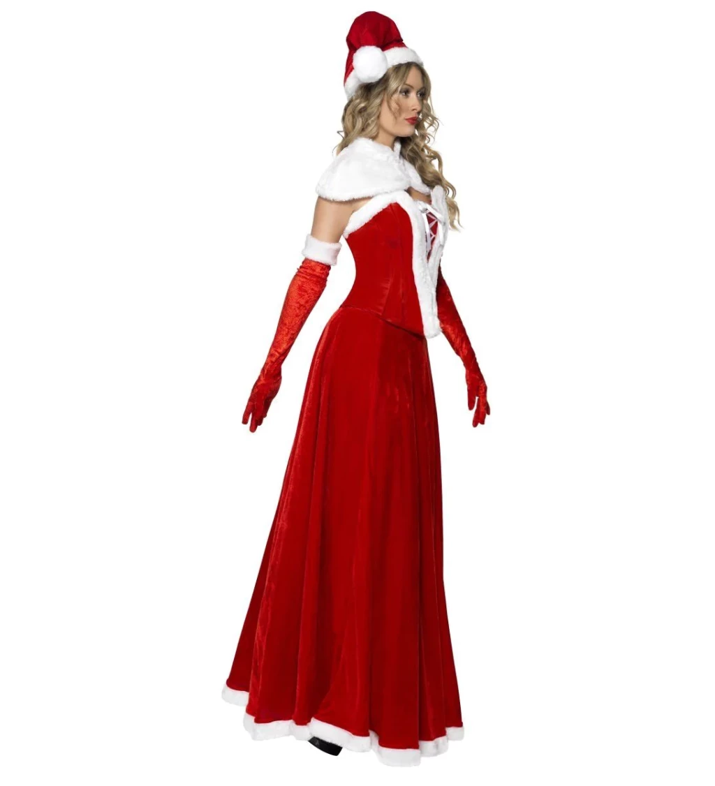 Dámský kostým -  Santa Queen