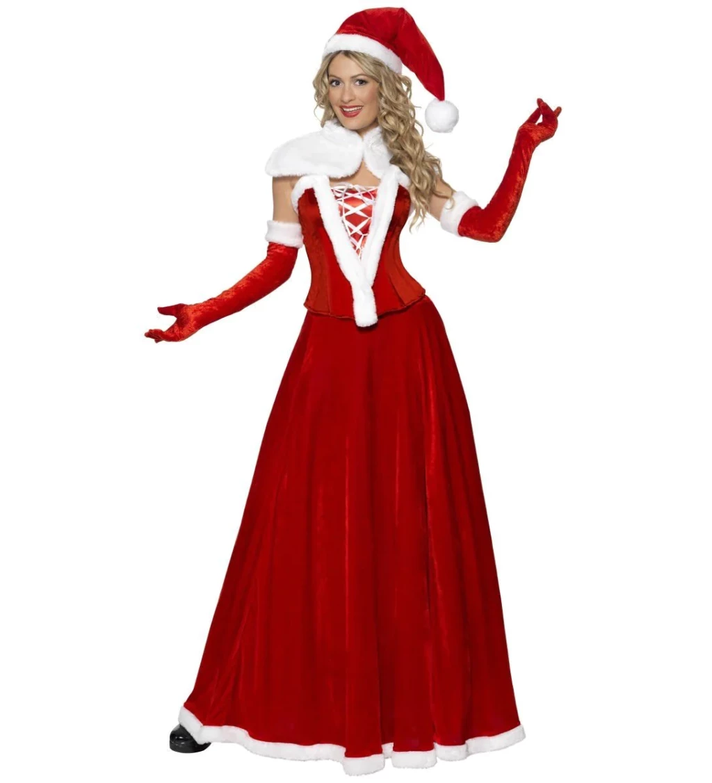 Dámský kostým -  Santa Queen