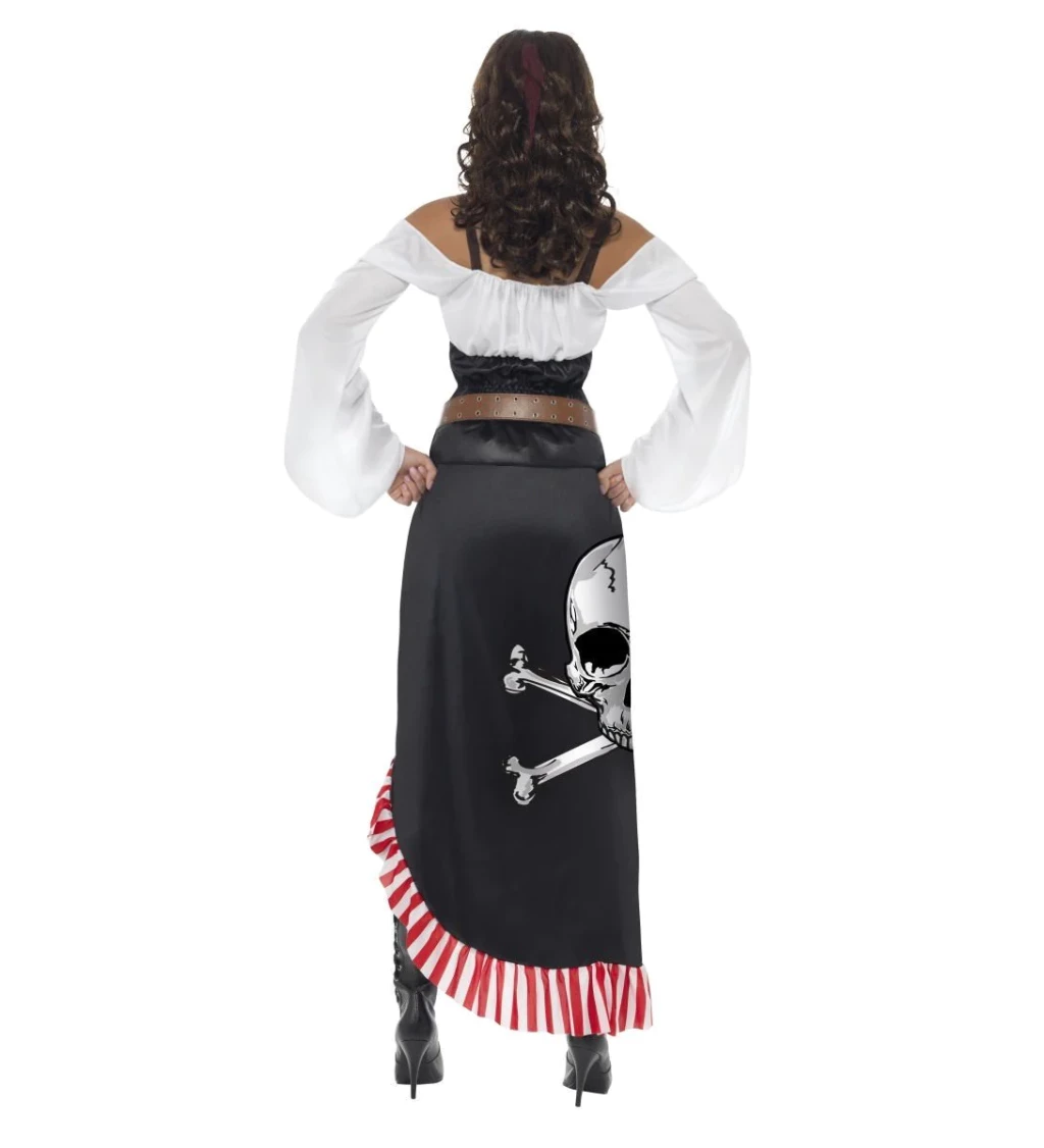 Dámský kostým - Statečná pirátka