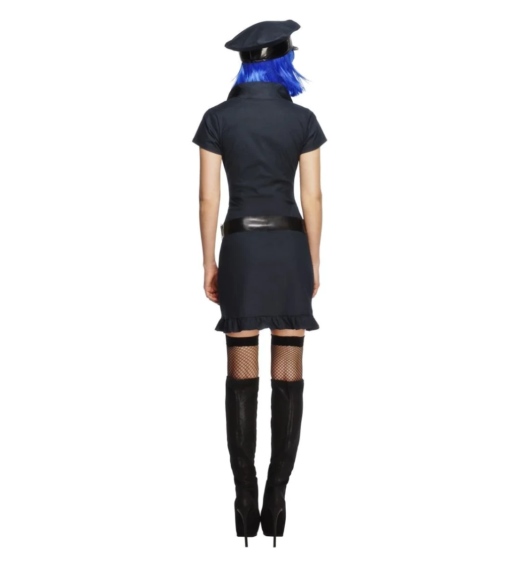 Kostým - Policistka modrá