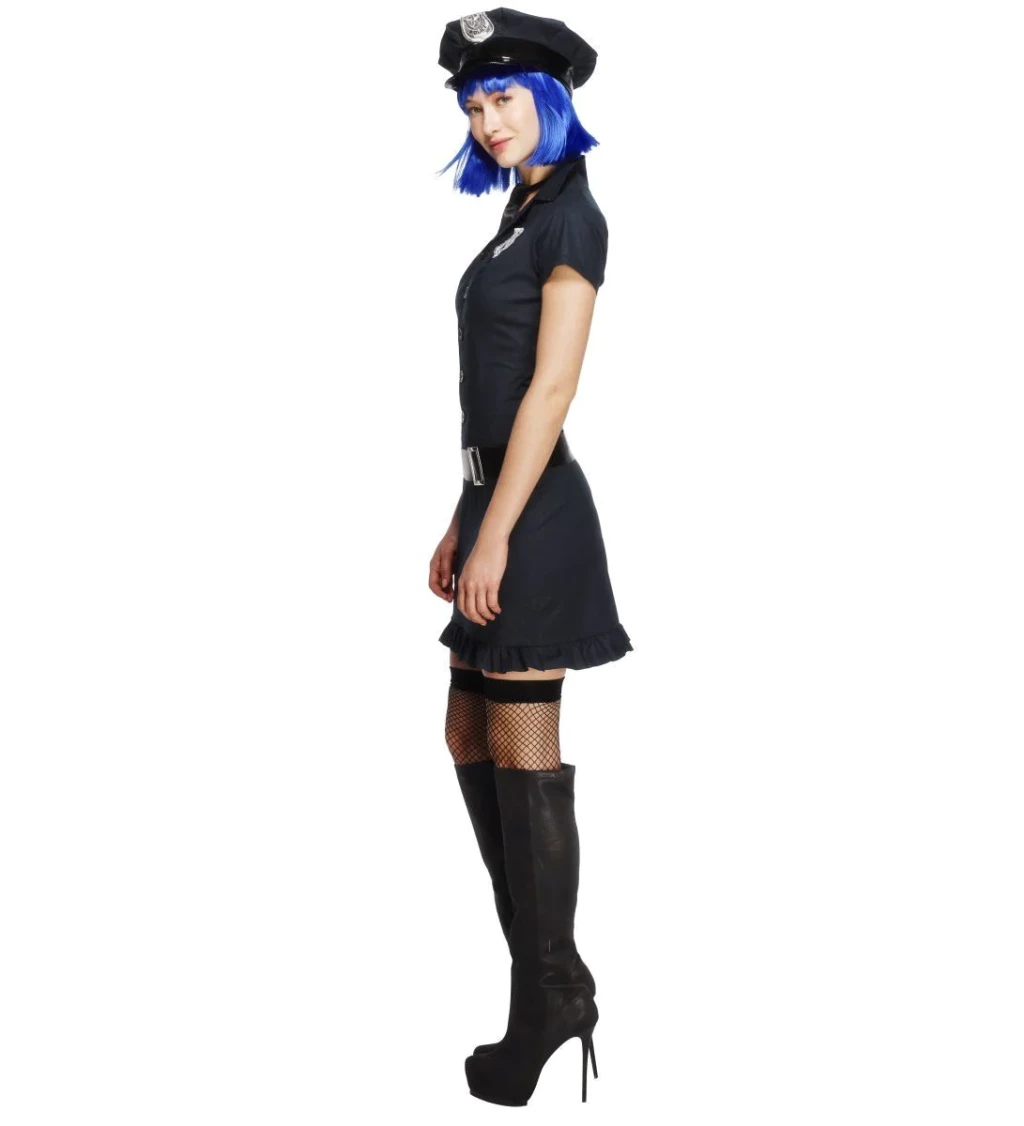 Kostým - Policistka modrá