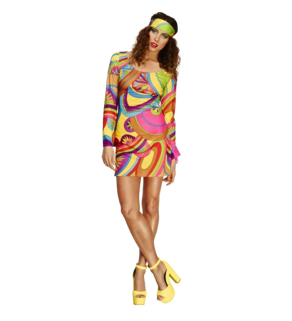 Sexy hippie šaty