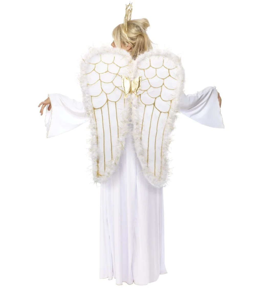 Kostým - Anděl s velkými křídly