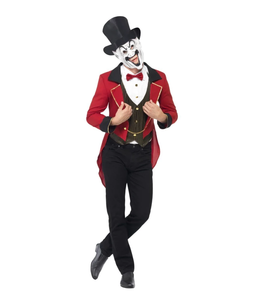 Kostým Cirkus - Zlověstný cirkusák