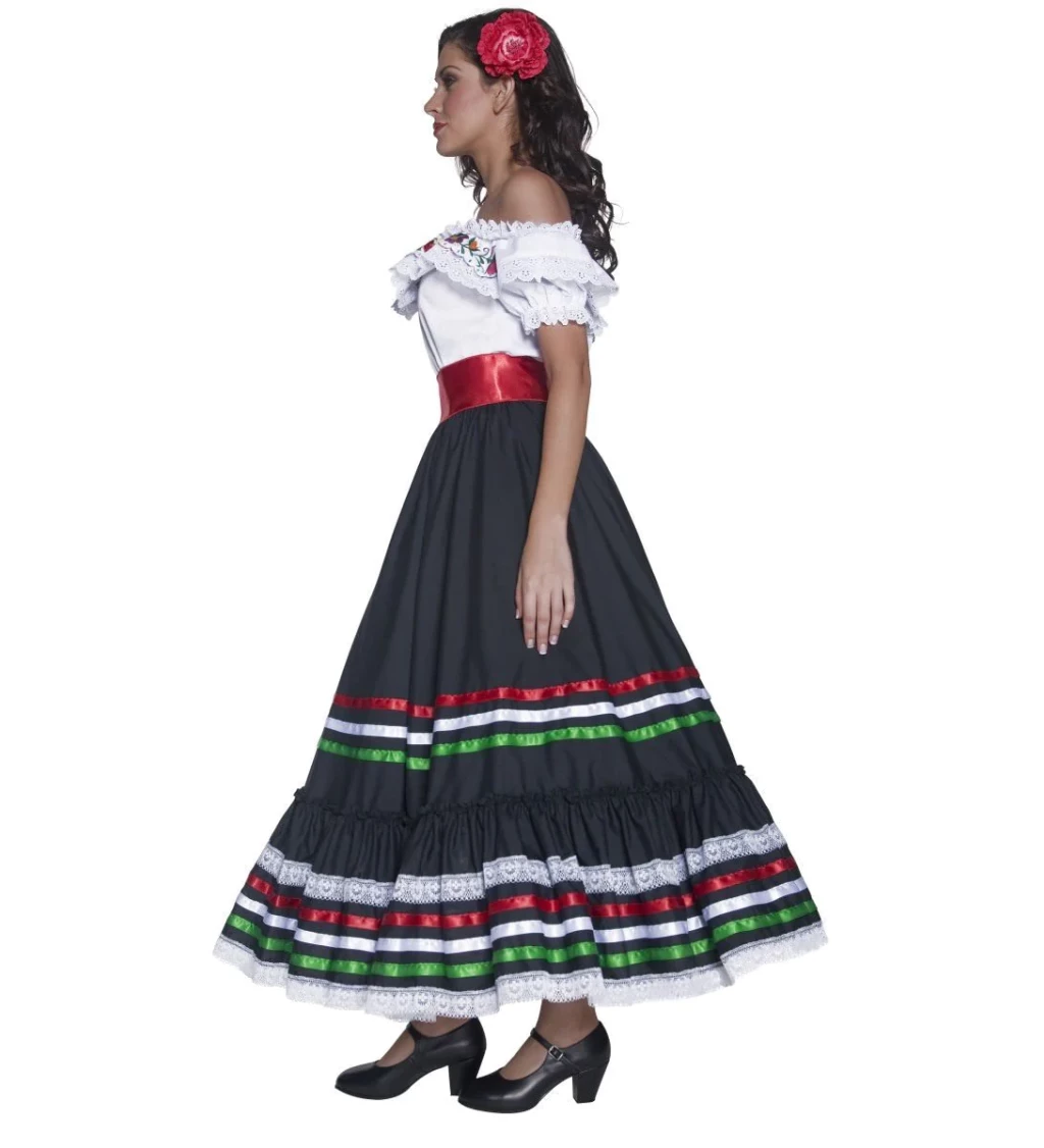 Dámský kostým - Mexičanka deluxe