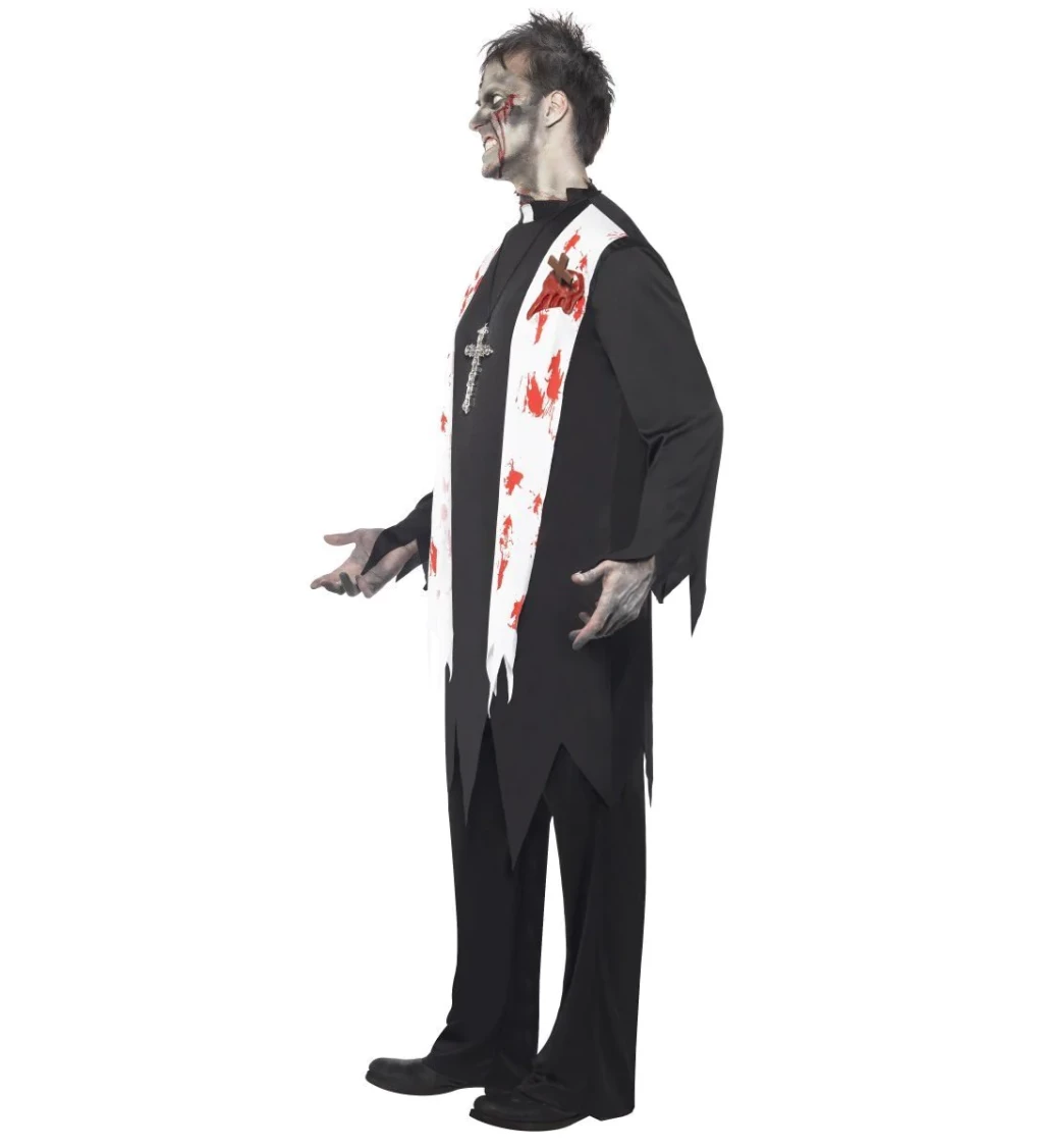 Kostým - Zombie Kněz
