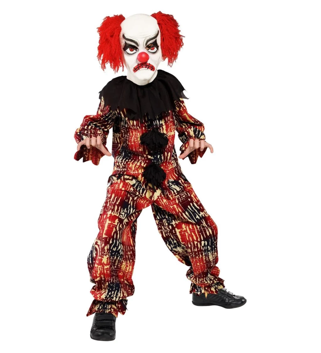 Kostým -  Strašidelný klaun