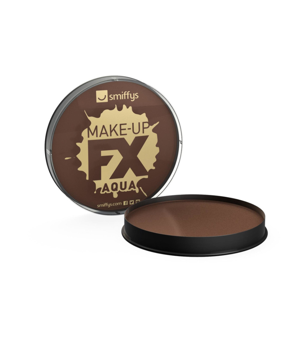 Make-up - tmavě hnědý FX