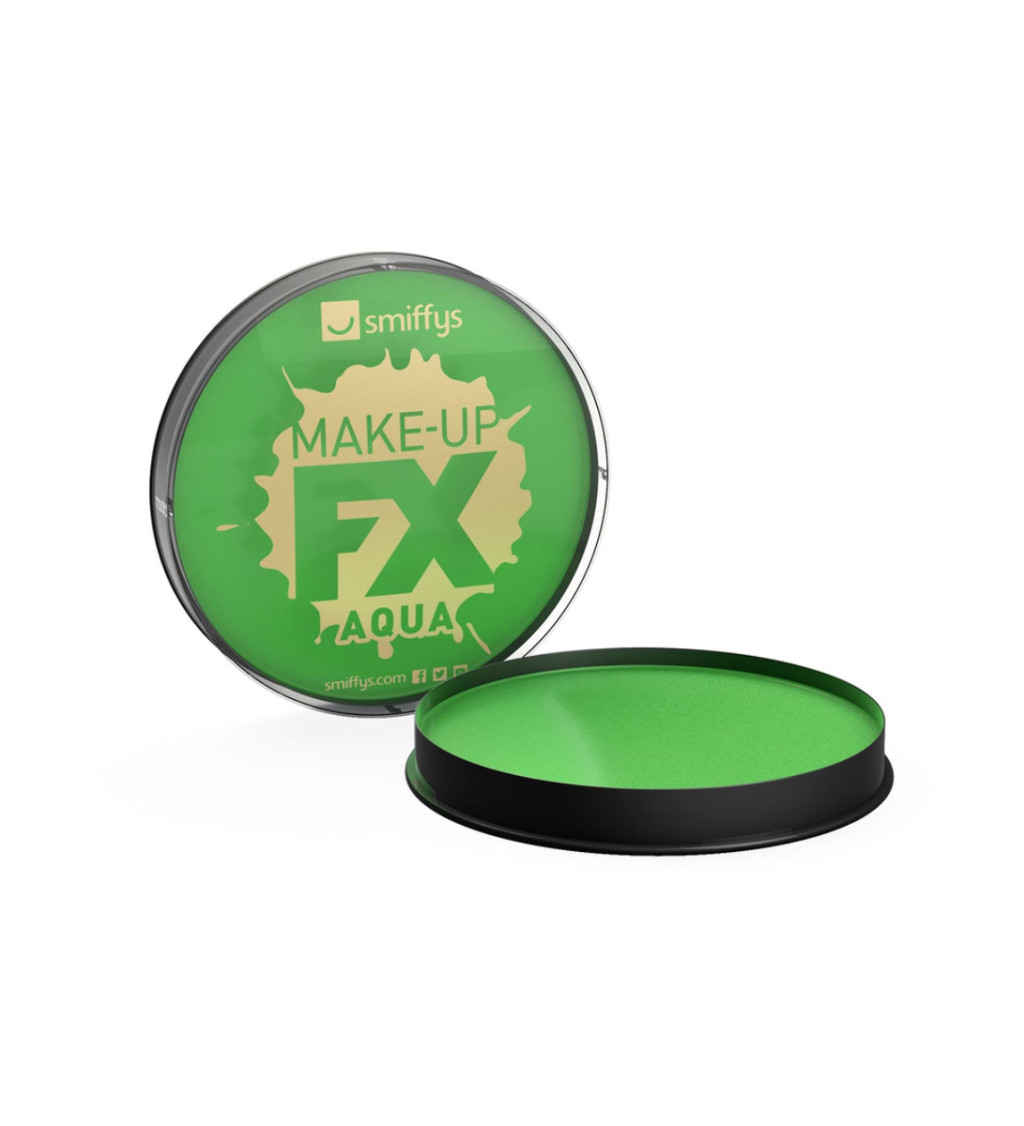 Make-up - zelený FX