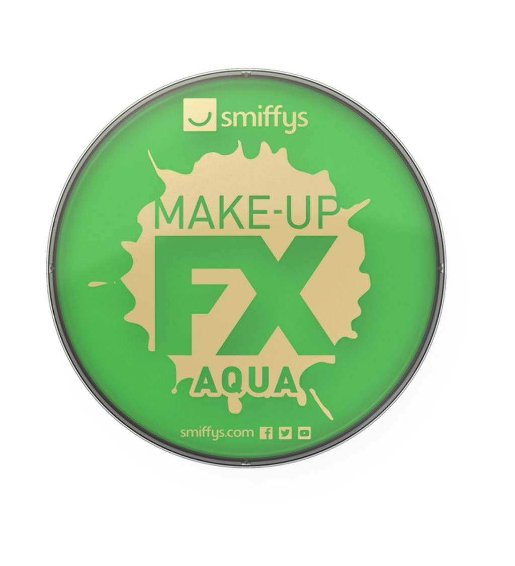 Make-up - zelený FX
