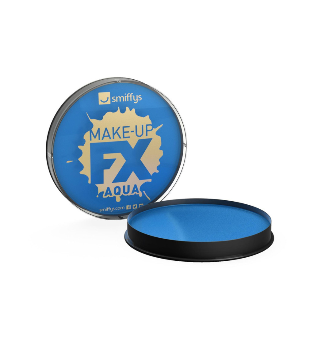 Make-up - královsky modrý FX