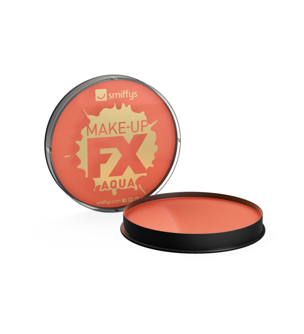 Make-up - oranžový FX