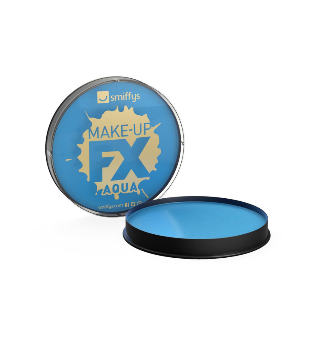 Make-up  - světle modrý FX