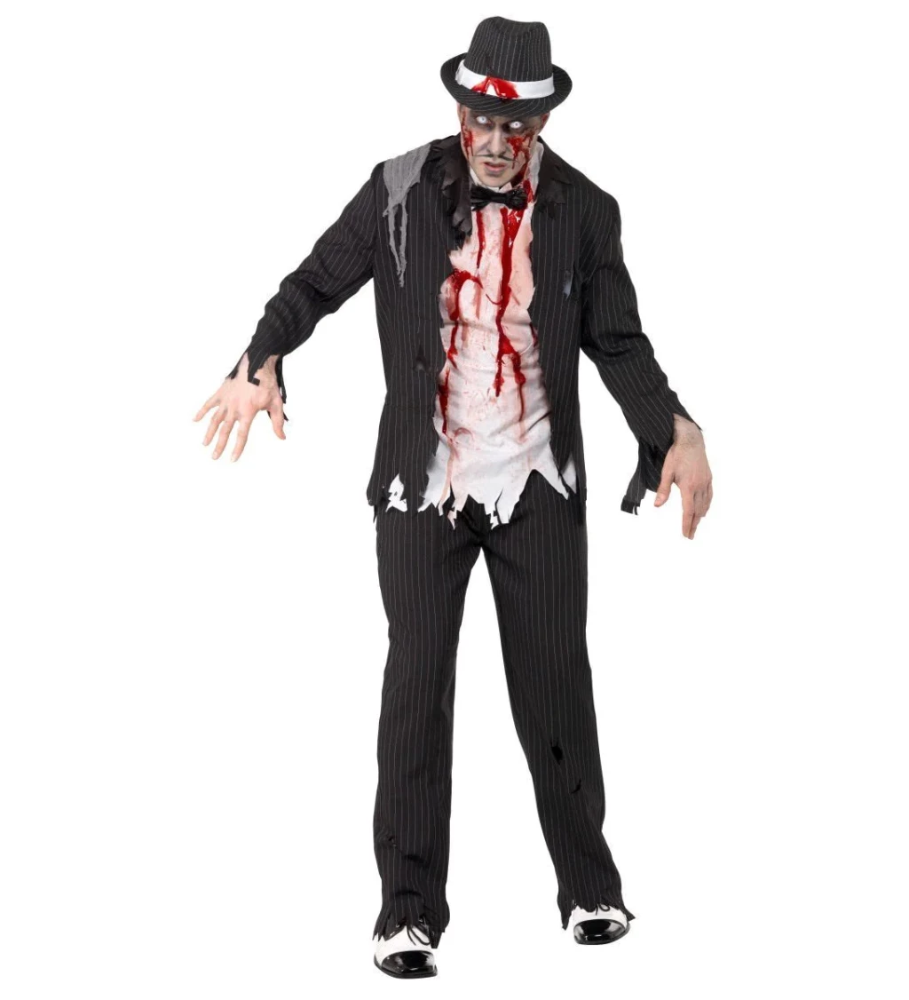Kostým - Zombie Mafián