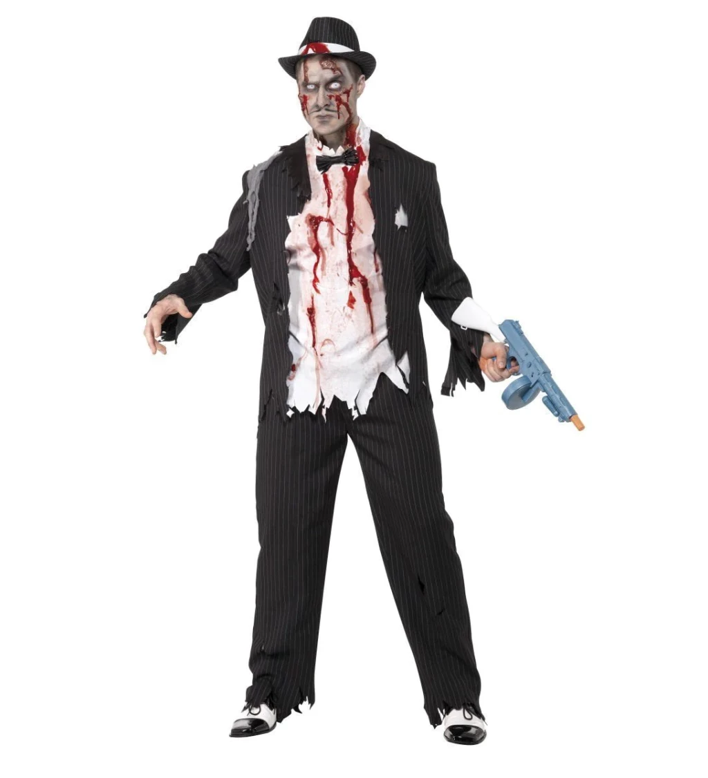 Kostým - Zombie Mafián