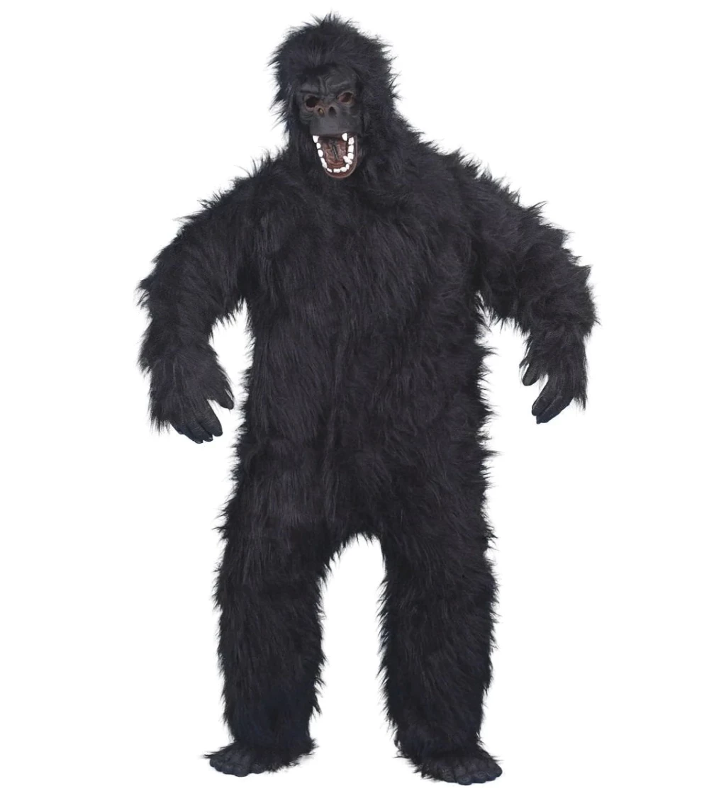 Deluxe kostým - Gorila
