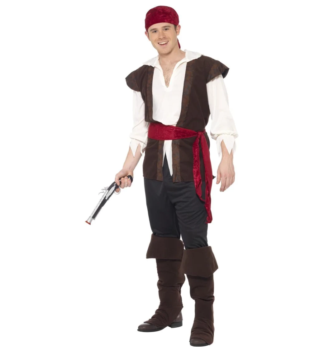Kostým - Loupežný pirát