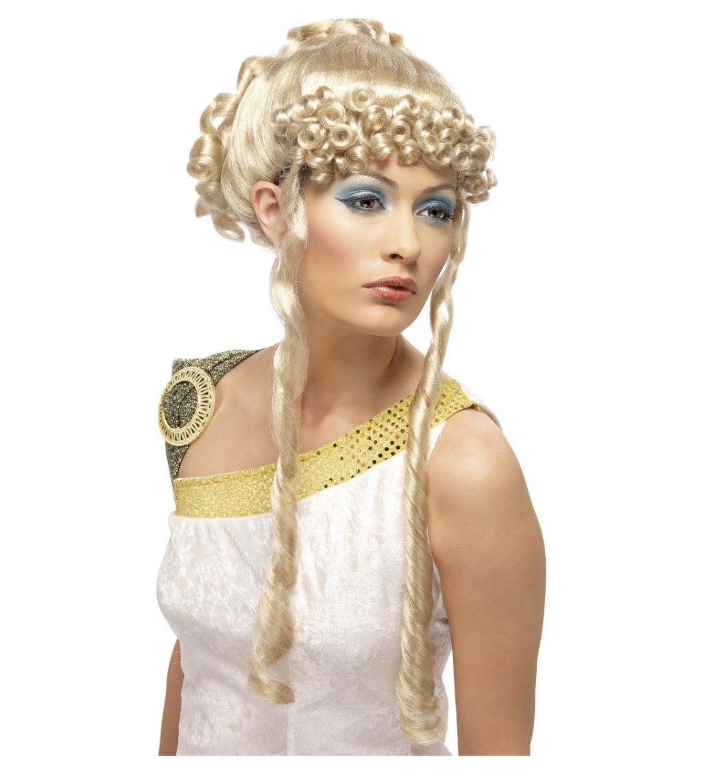 Dámská paruka Řekyně - blond