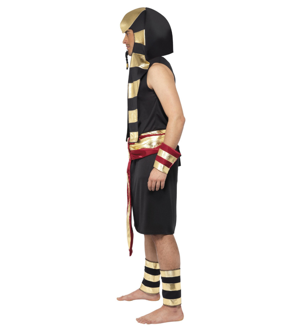 Kostým egyptský - Faraon Deluxe