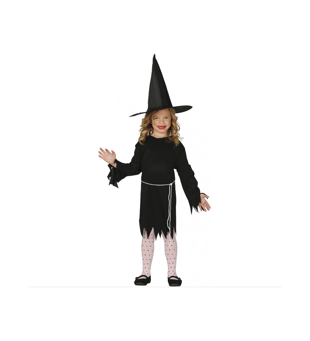 Kostým - malá Čarodějka