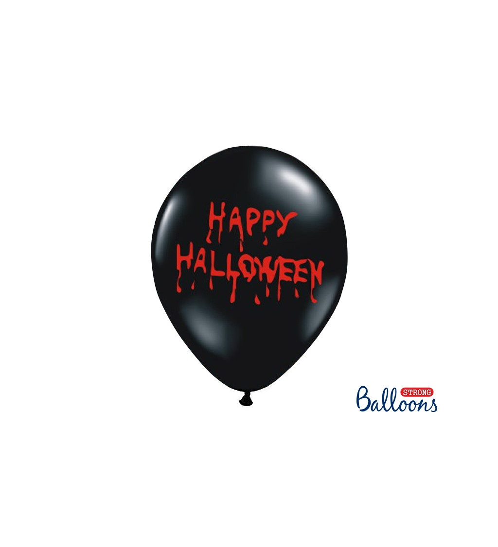 Balonky Happy Halloween