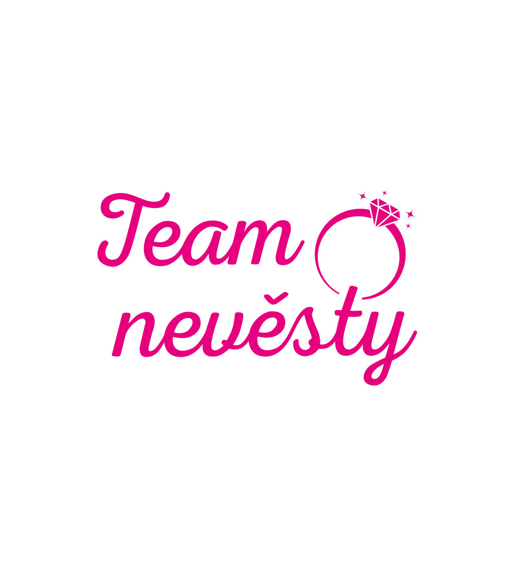 Dámské tričko - Team Nevěsty