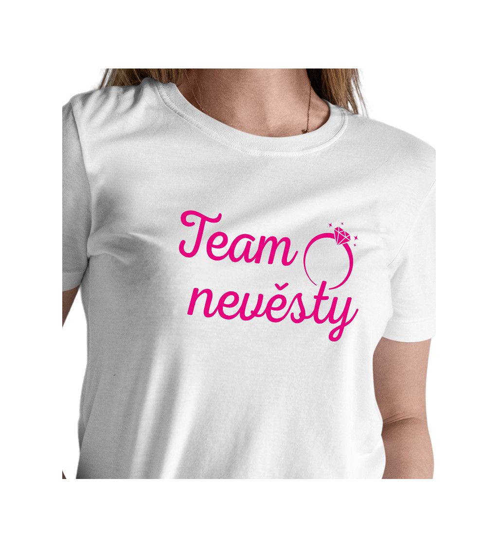 Dámské tričko - Team Nevěsty