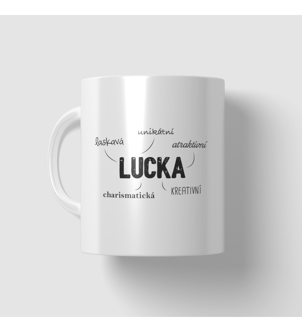 Hrnek - Lucka