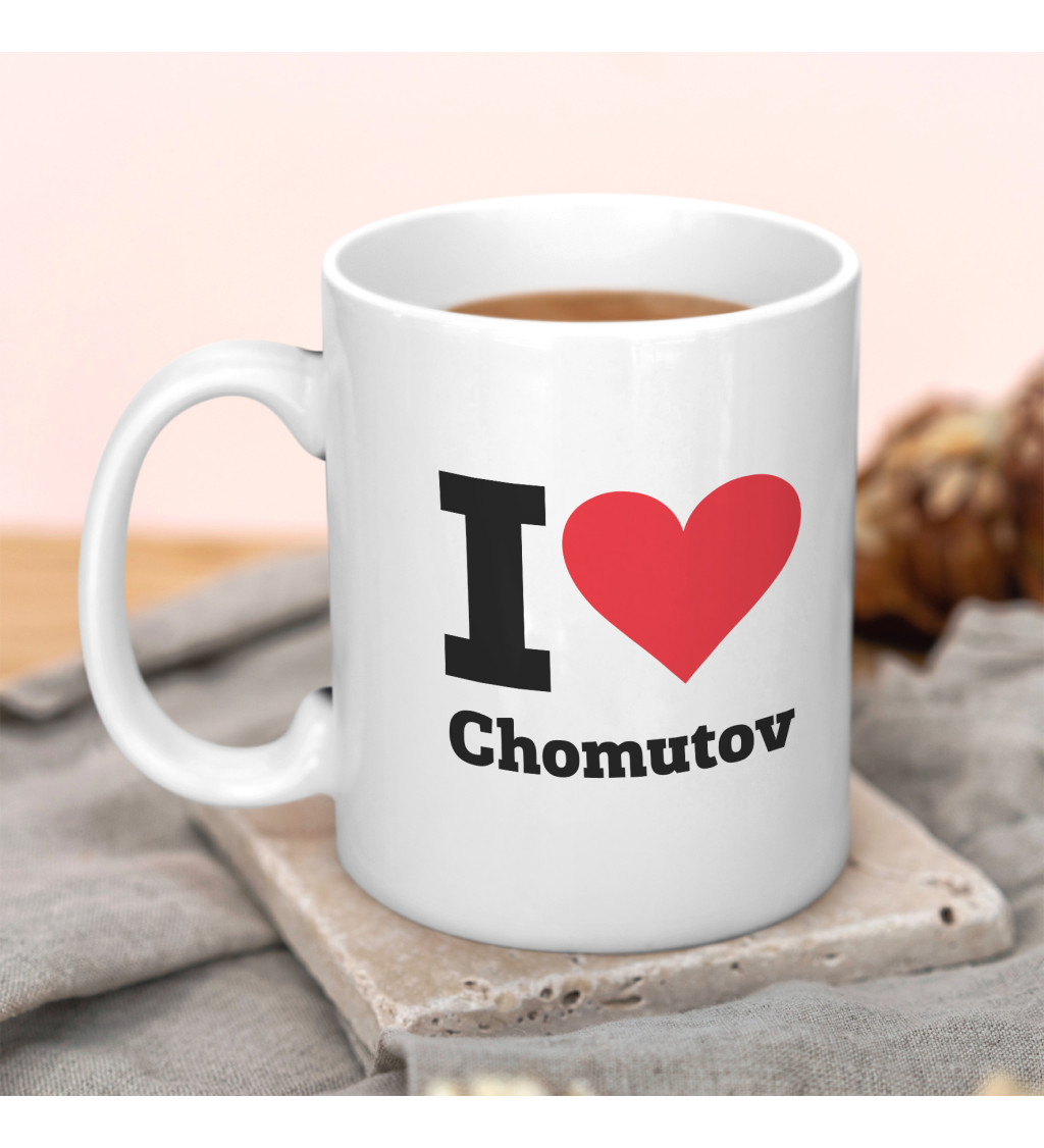 Hrnek - I love Chomutov