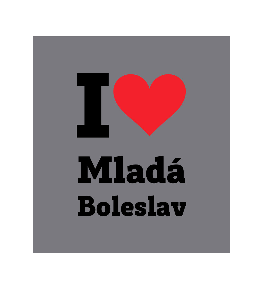 Zástěra šedá - Mladá Boleslav