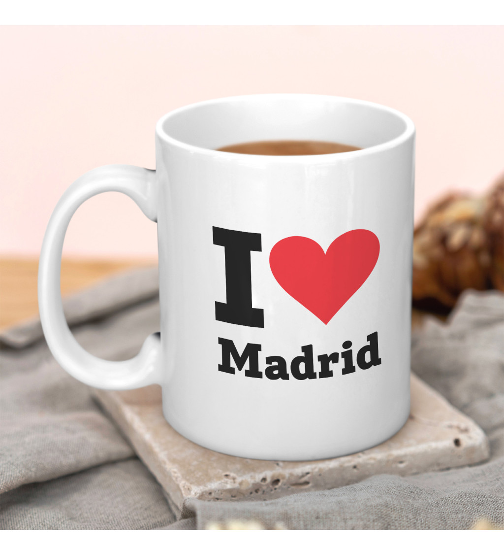 Hrnek - I love Madrid