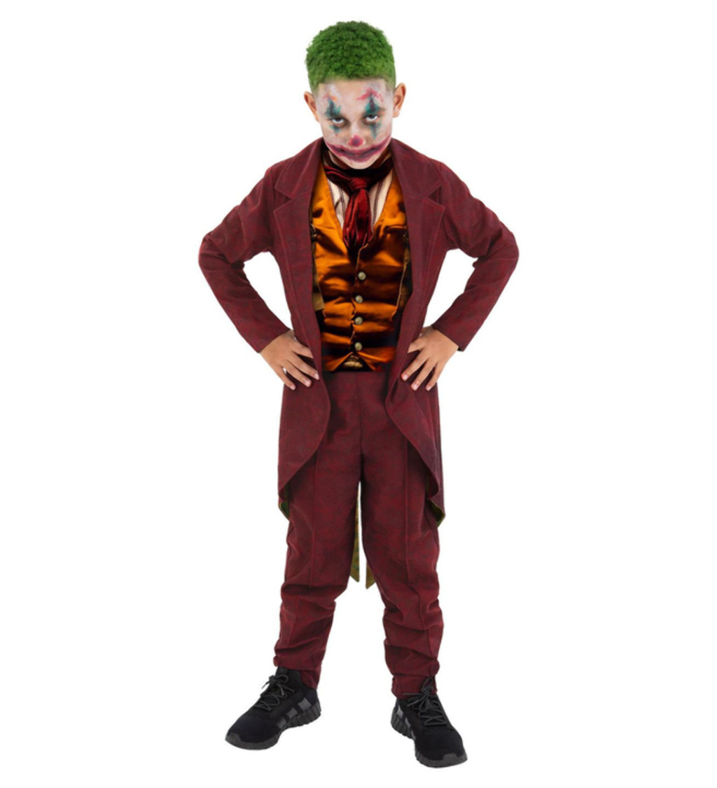 Joker klučičí kostým