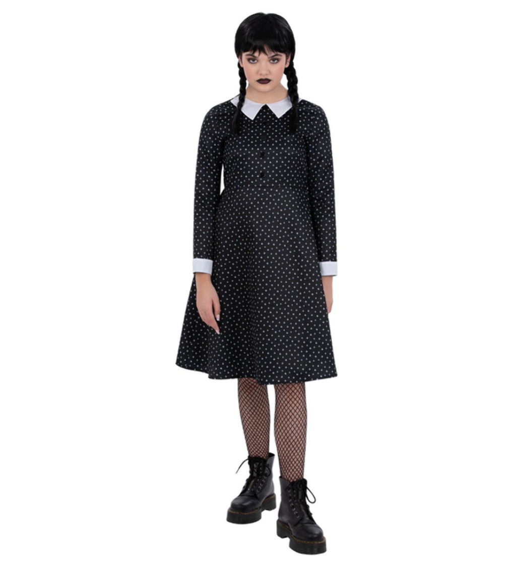 Gotická školačka - dětský kostým